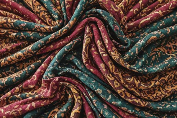 Custom fabric selection