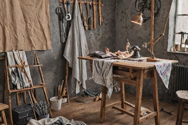 Our studio space
