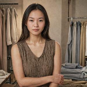 Sophia Chen - Textile Specialist